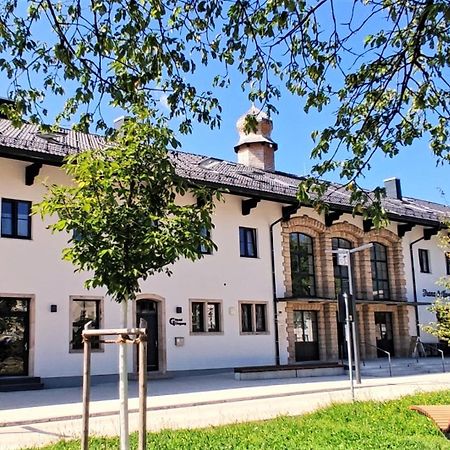 Hotel Am Gleis 1 Sonthofen Exteriér fotografie