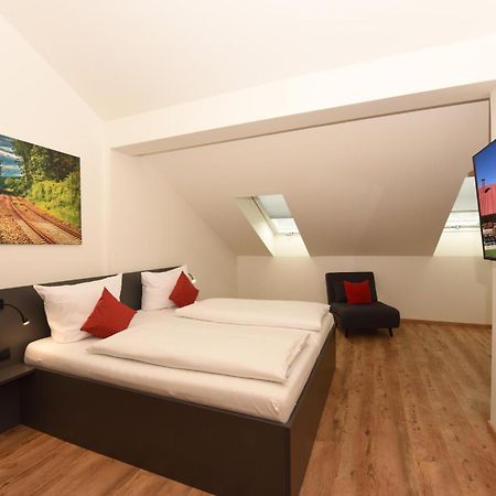 Hotel Am Gleis 1 Sonthofen Exteriér fotografie