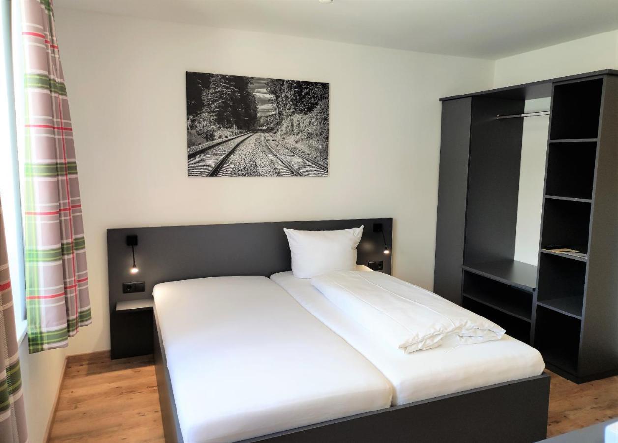 Hotel Am Gleis 1 Sonthofen Exteriér fotografie