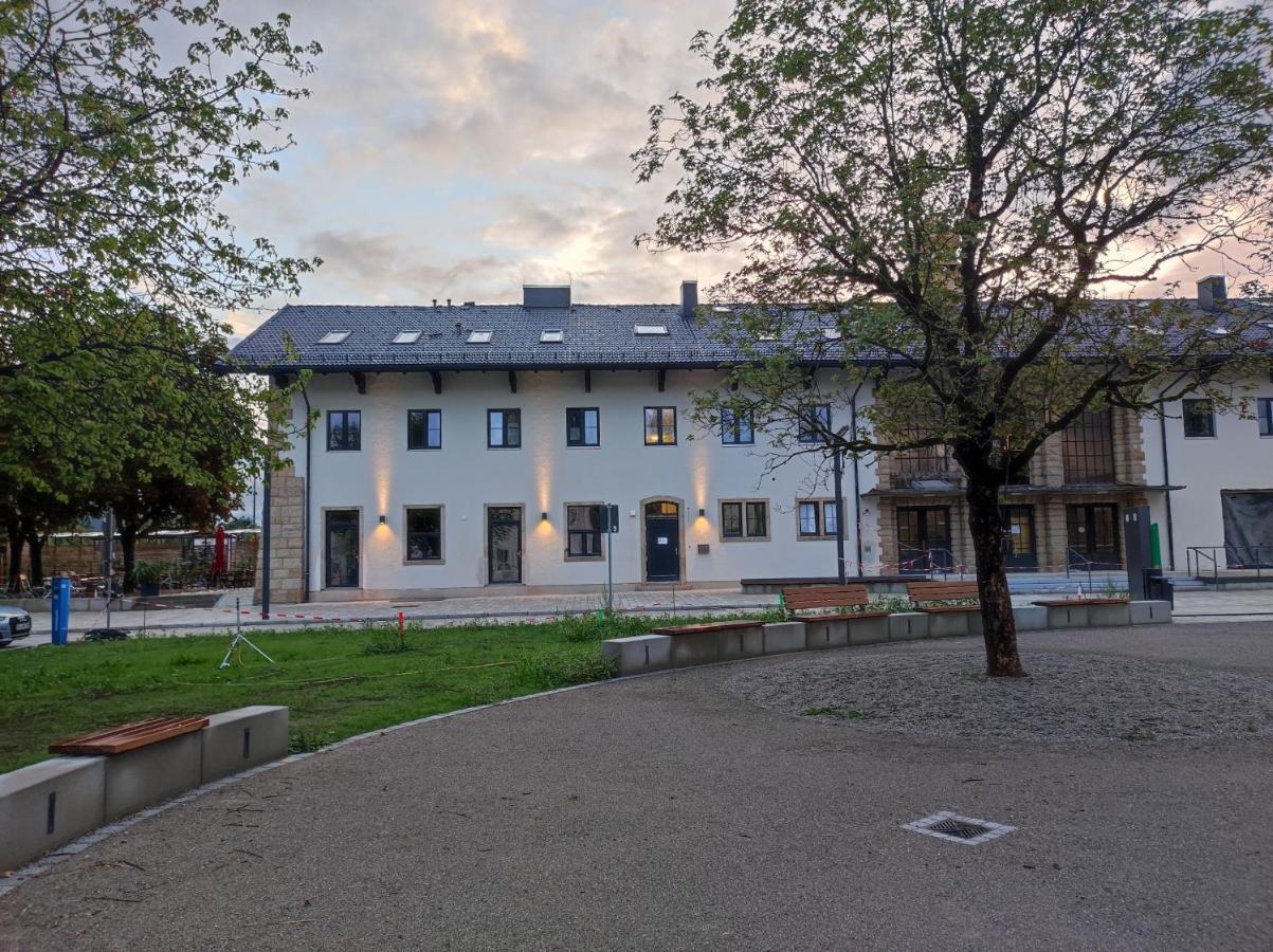 Hotel Am Gleis 1 Sonthofen Exteriér fotografie