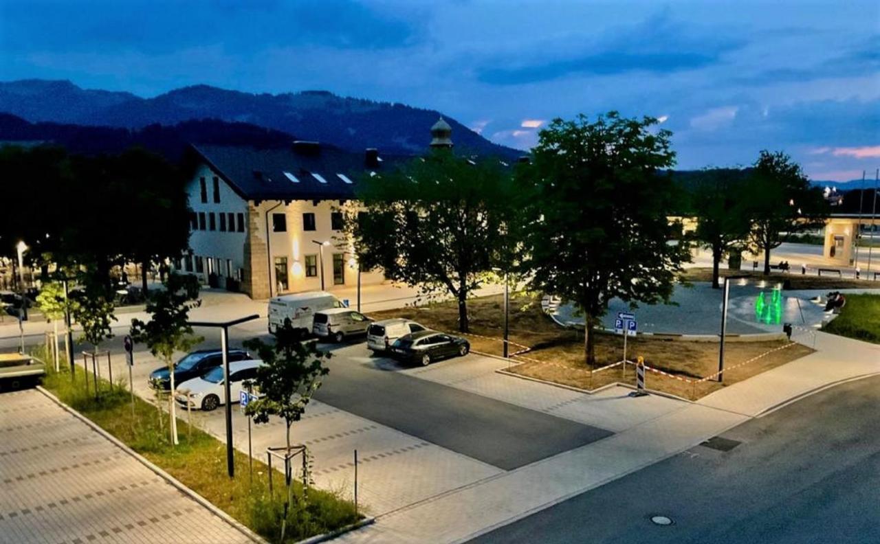 Hotel Am Gleis 1 Sonthofen Exteriér fotografie