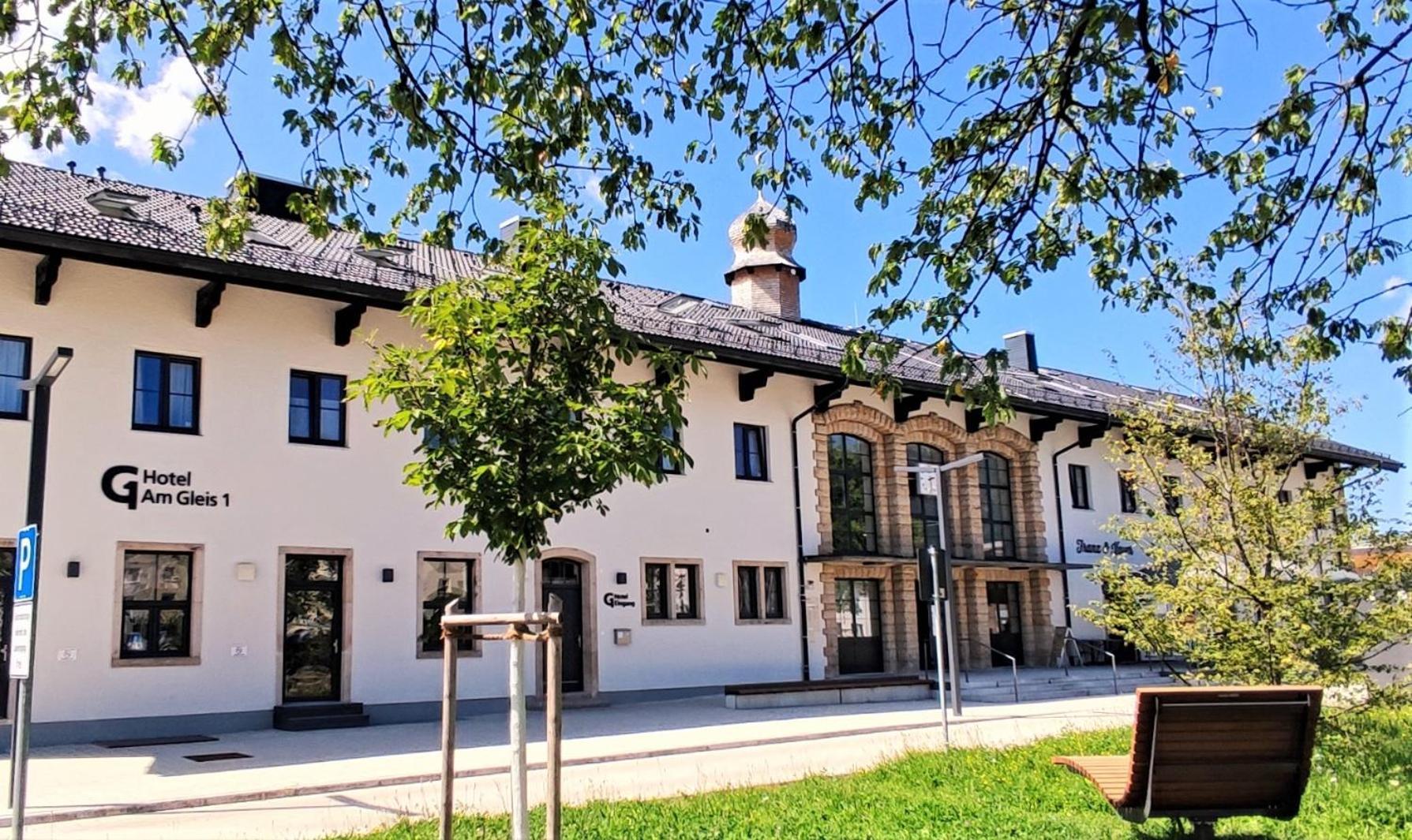 Hotel Am Gleis 1 Sonthofen Exteriér fotografie