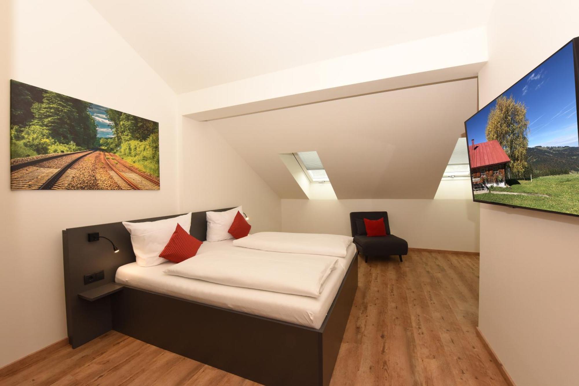 Hotel Am Gleis 1 Sonthofen Exteriér fotografie